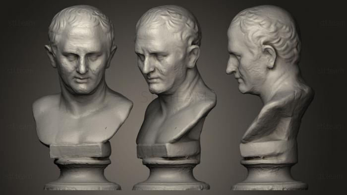 Бюсты и головы античные и исторические Цицерон
